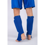 Защита голеностопа (чулок) х/б Reyvel, цвет синий